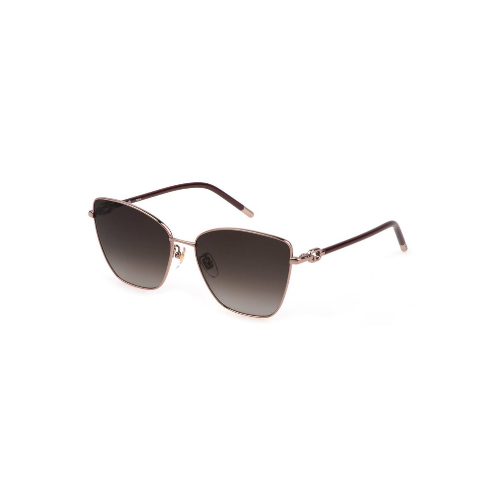 Furla Argento Metal Women Sunglasses Furla