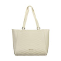 Mario Valentino Beige Polyurethane Womens Bag