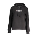 Calvin Klein Black Cotton Women's Sweatshirt