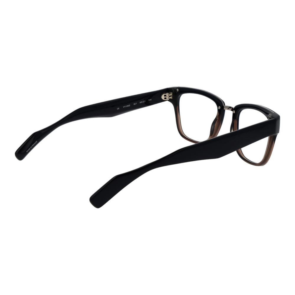 Yohji Yamamoto Blue Acetate Glasses (Frames) Yohji Yamamoto