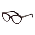 Yohji Yamamoto Purple Acetate Glasses (Frames) Yohji Yamamoto