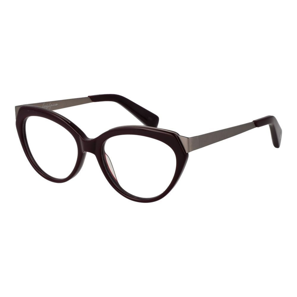 Yohji Yamamoto Purple Acetate Glasses (Frames) Yohji Yamamoto