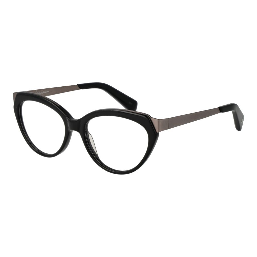 Yohji Yamamoto Gray Acetate Glasses (Frames) Yohji Yamamoto