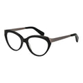 Yohji Yamamoto Gray Acetate Glasses (Frames) Yohji Yamamoto