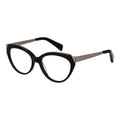 Yohji Yamamoto Black Acetate Glasses (Frames) Yohji Yamamoto