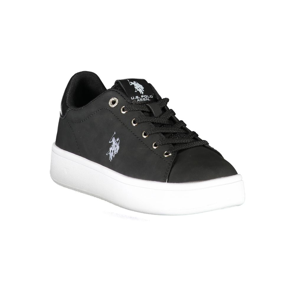 U.S. POLO ASSN. Nero Fabric Woman Sneaker