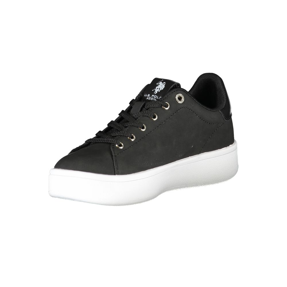 U.S. POLO ASSN. Nero Fabric Woman Sneaker