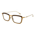 Yohji Yamamoto Gold Metal Glasses (Frames) Yohji Yamamoto