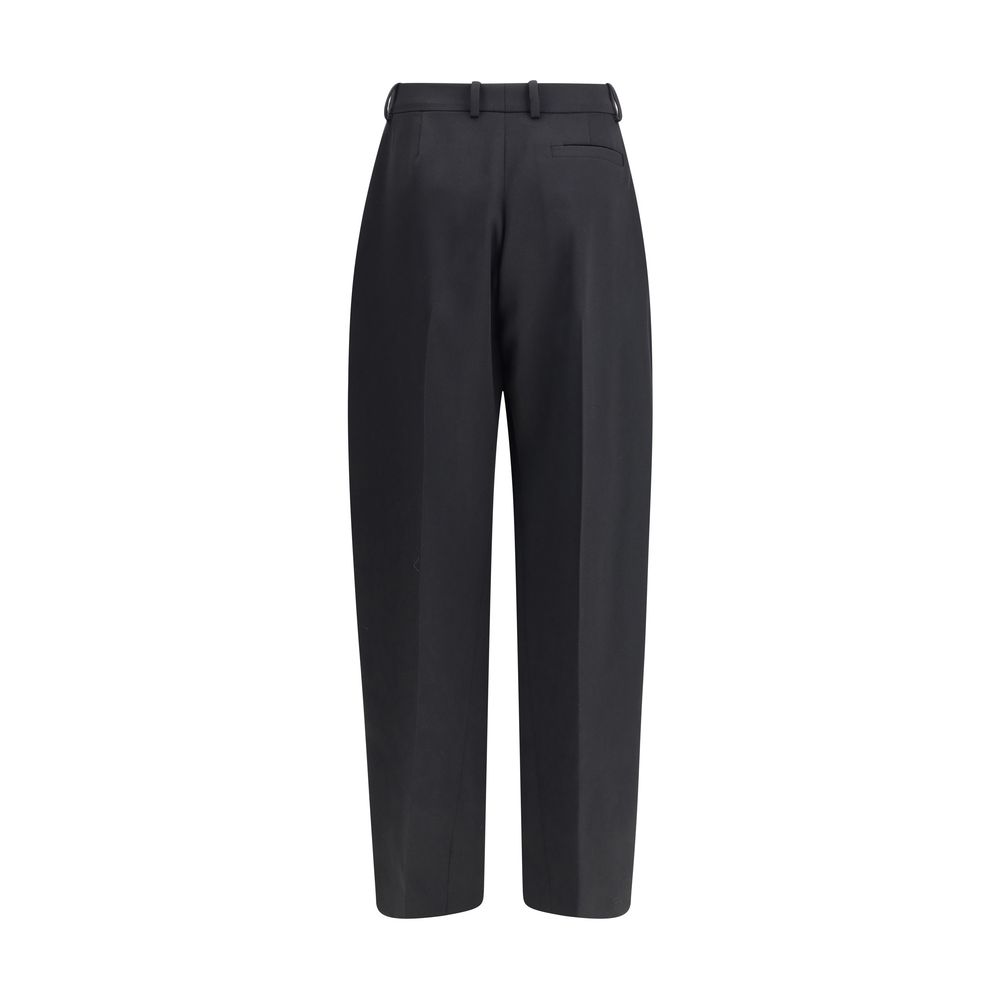 Givenchy Black Wool Oves Aries Dress Pants