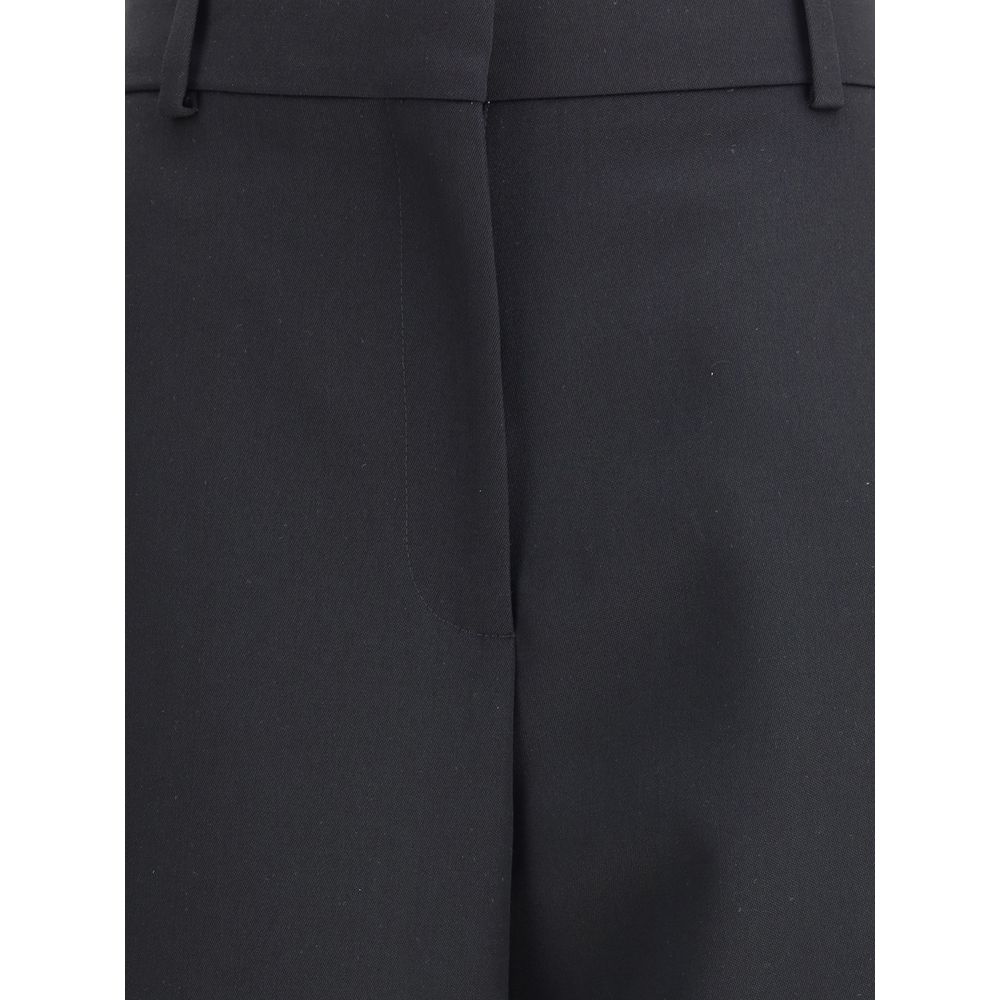 Givenchy Black Wool Oves Aries Dress Pants