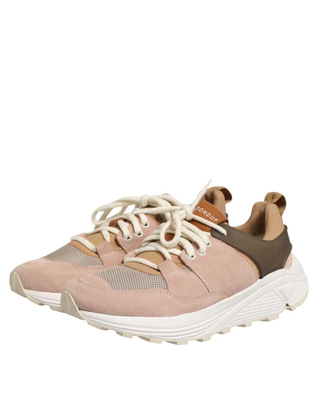 Dondup Multicolor Suede Low Top Women Sneakers Shoes Dondup