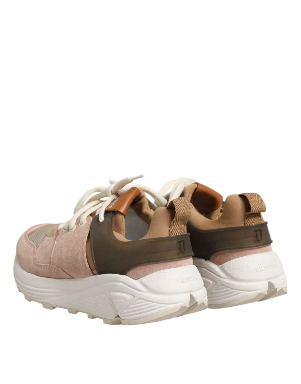 Dondup Multicolor Suede Low Top Women Sneakers Shoes Dondup