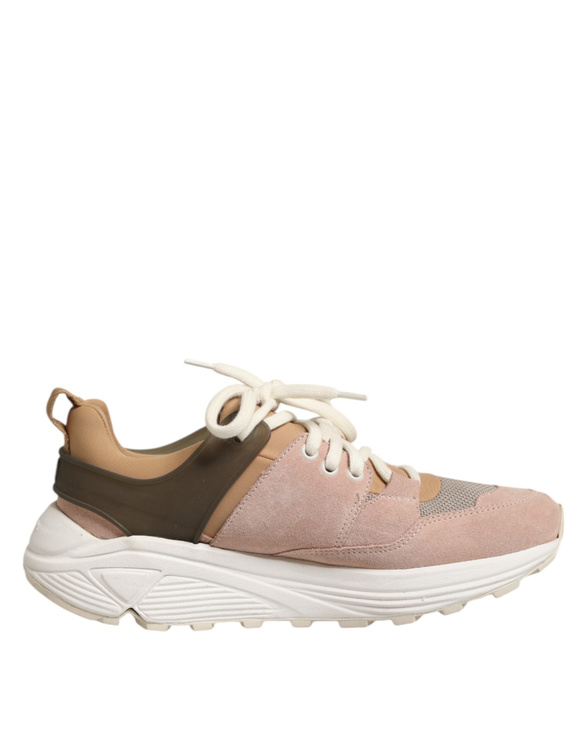 Dondup Multicolor Suede Low Top Women Sneakers Shoes Dondup