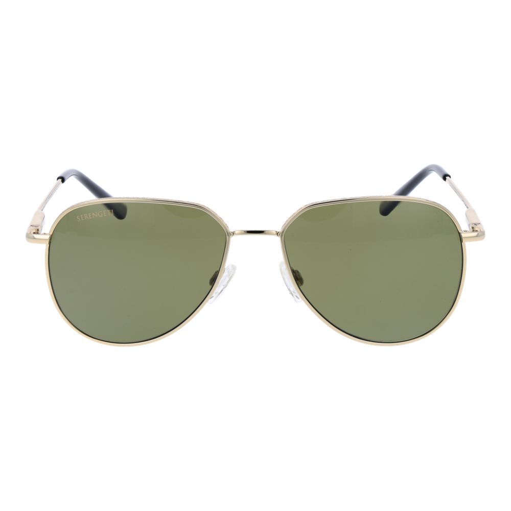 Serengeti Gold Plastic Sunglasses Serengeti