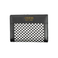 Guess Jeans Black Polyurethane Women Wallet Guess Jeans