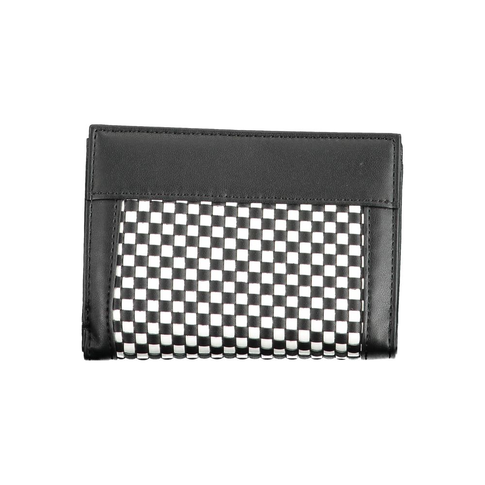 Guess Jeans Black Polyurethane Women Wallet Guess Jeans