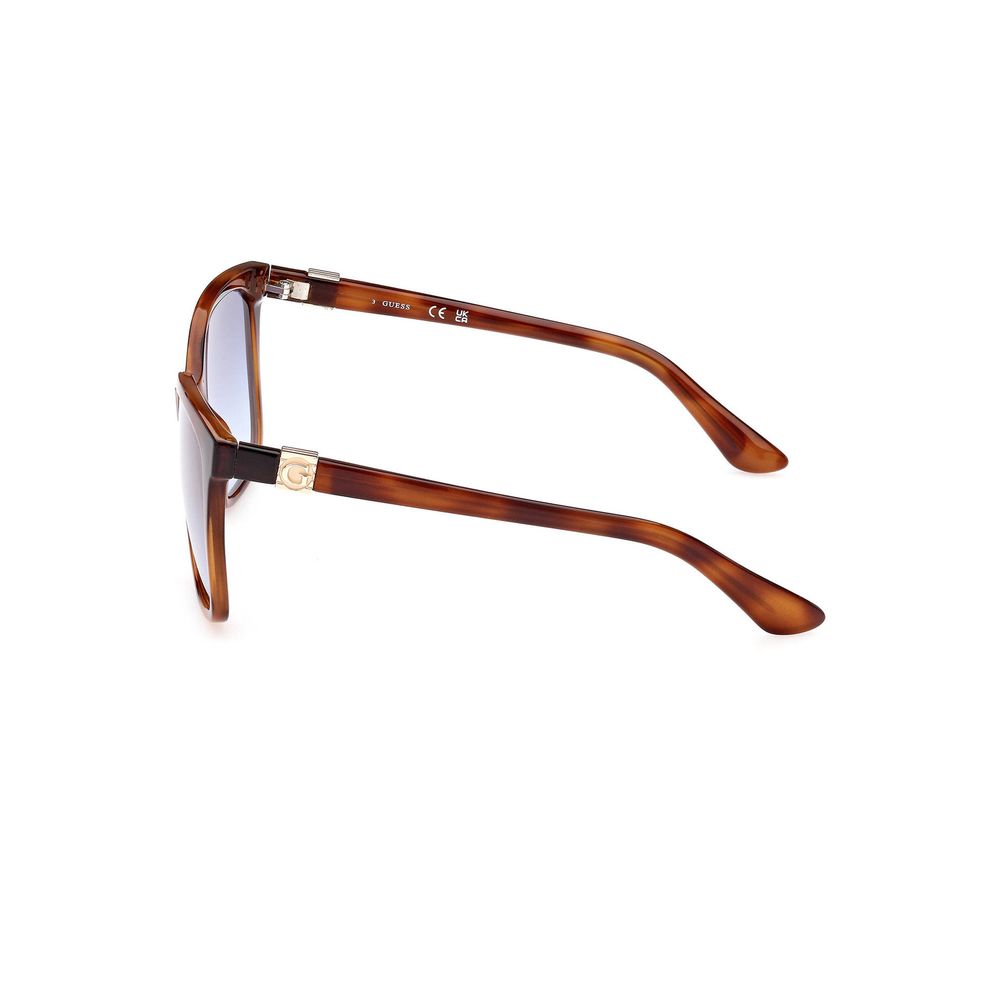 Guess Jeans Marrone Injected Women Sunglasses Guess Jeans