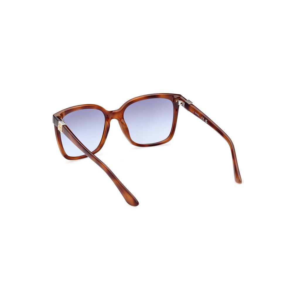 Guess Jeans Marrone Injected Women Sunglasses Guess Jeans