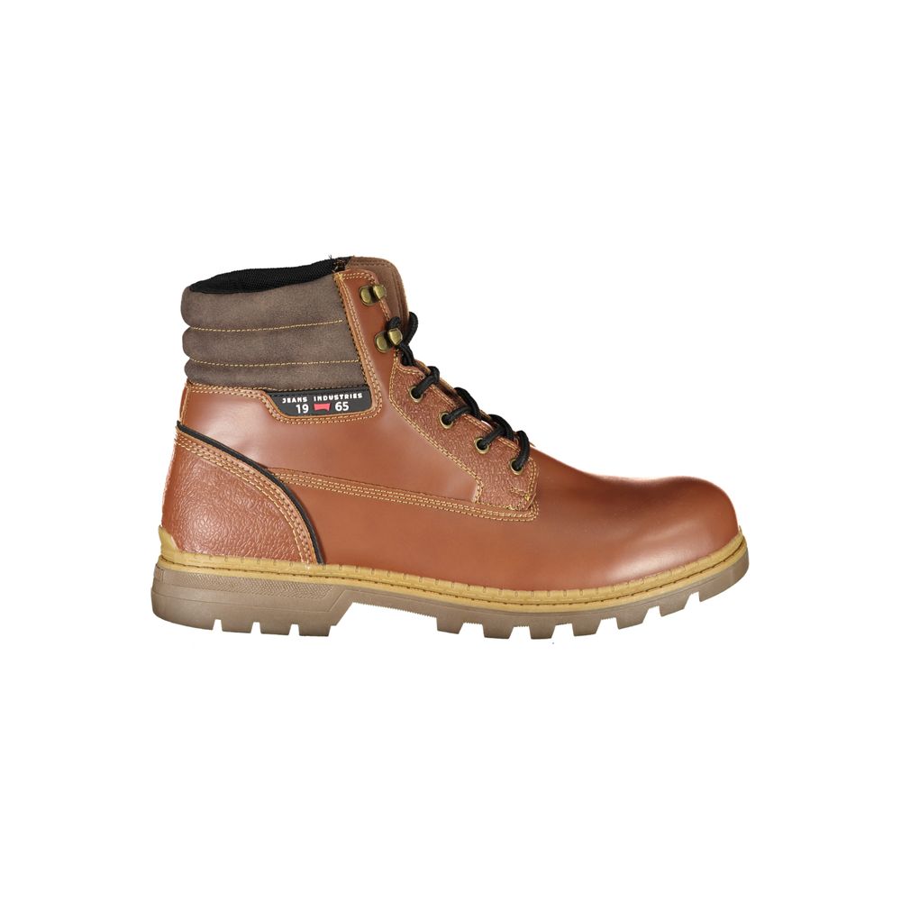 Carrera Marrone Poliuretano Men Stivaletto Carrera