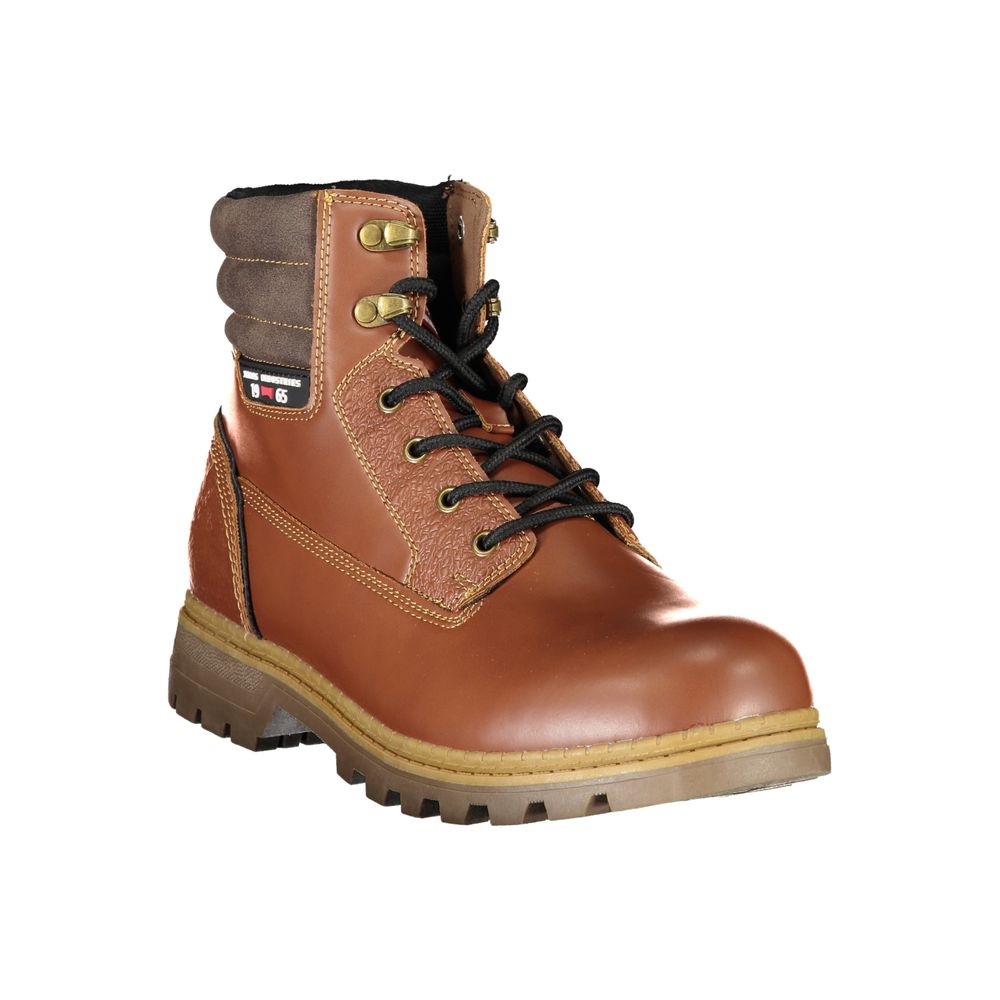 Carrera Marrone Poliuretano Men Stivaletto Carrera