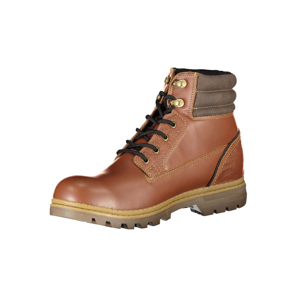 Carrera Marrone Poliuretano Men Stivaletto Carrera