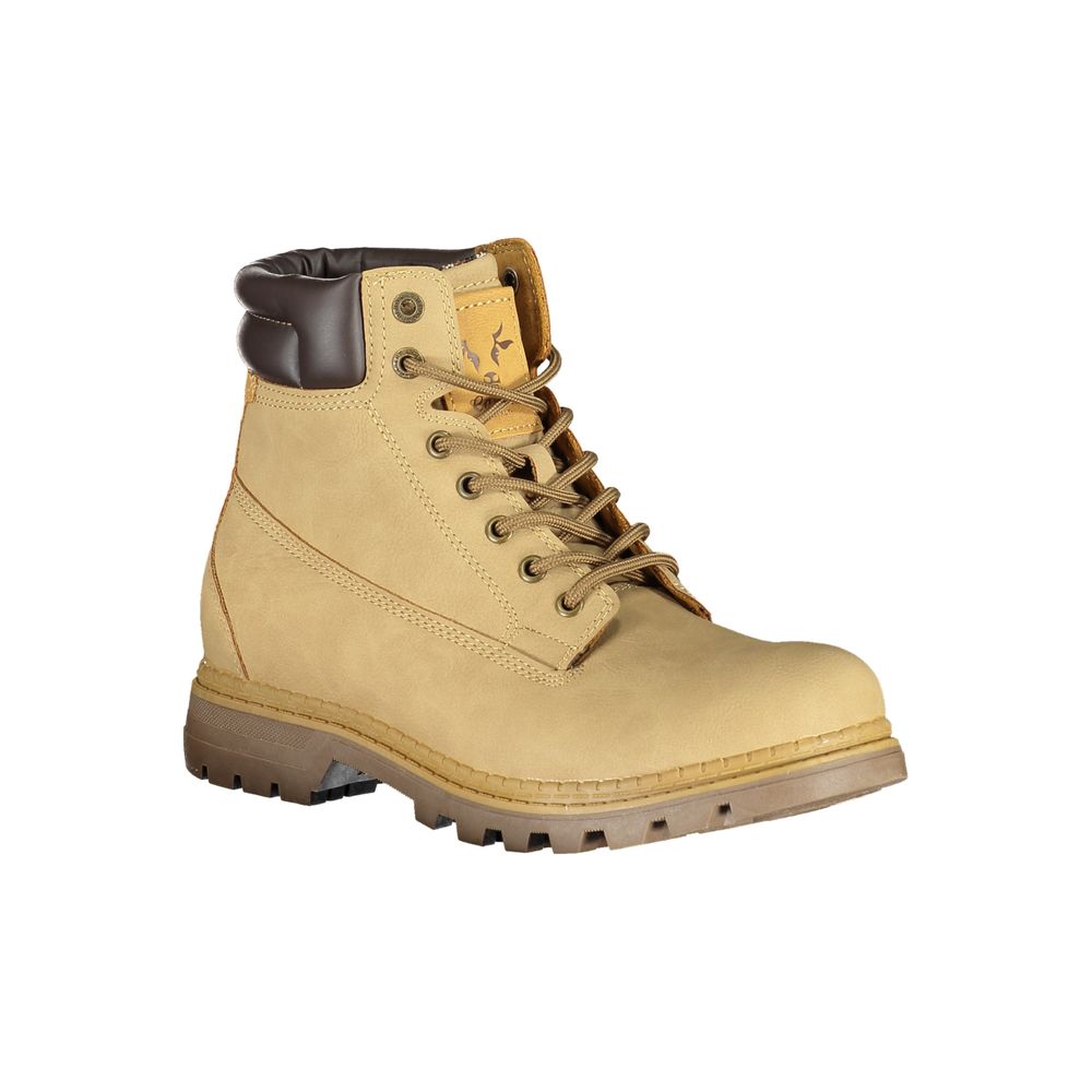 Carrera Beige Polyurethane Women Ankle Boot Carrera