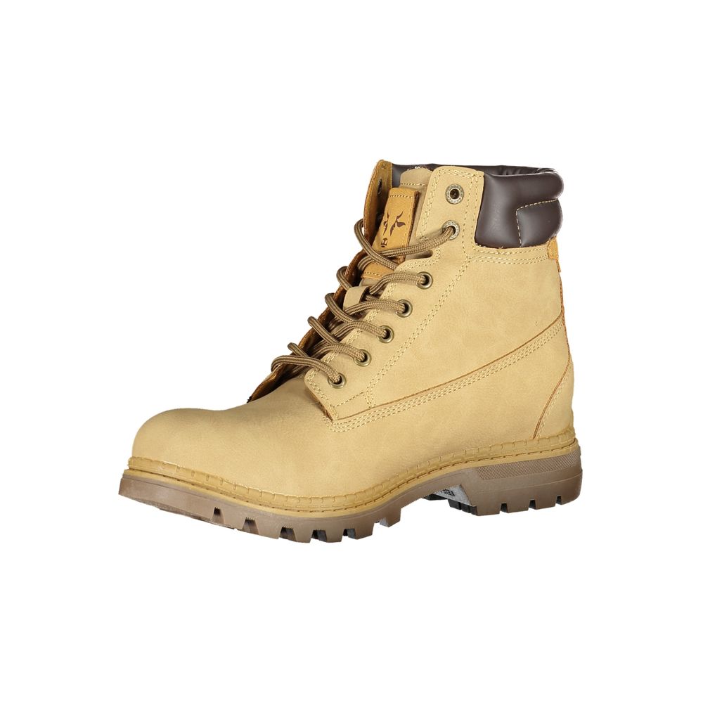 Carrera Beige Polyurethane Women Ankle Boot Carrera