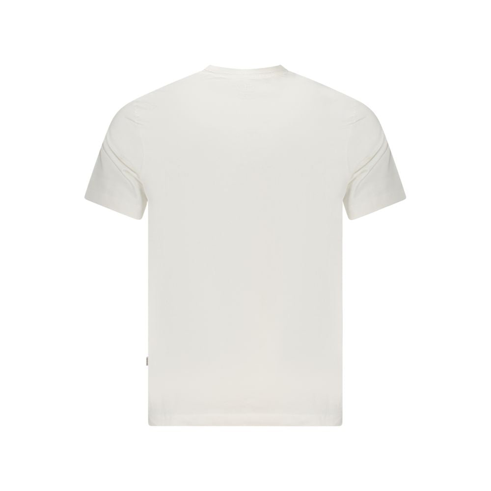 Guess Jeans Bianco Organic Cotton Men's T-Shirt Guess Jeans