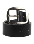 Dolce & Gabbana Black Leather Classic Metal Buckle Belt Dolce & Gabbana