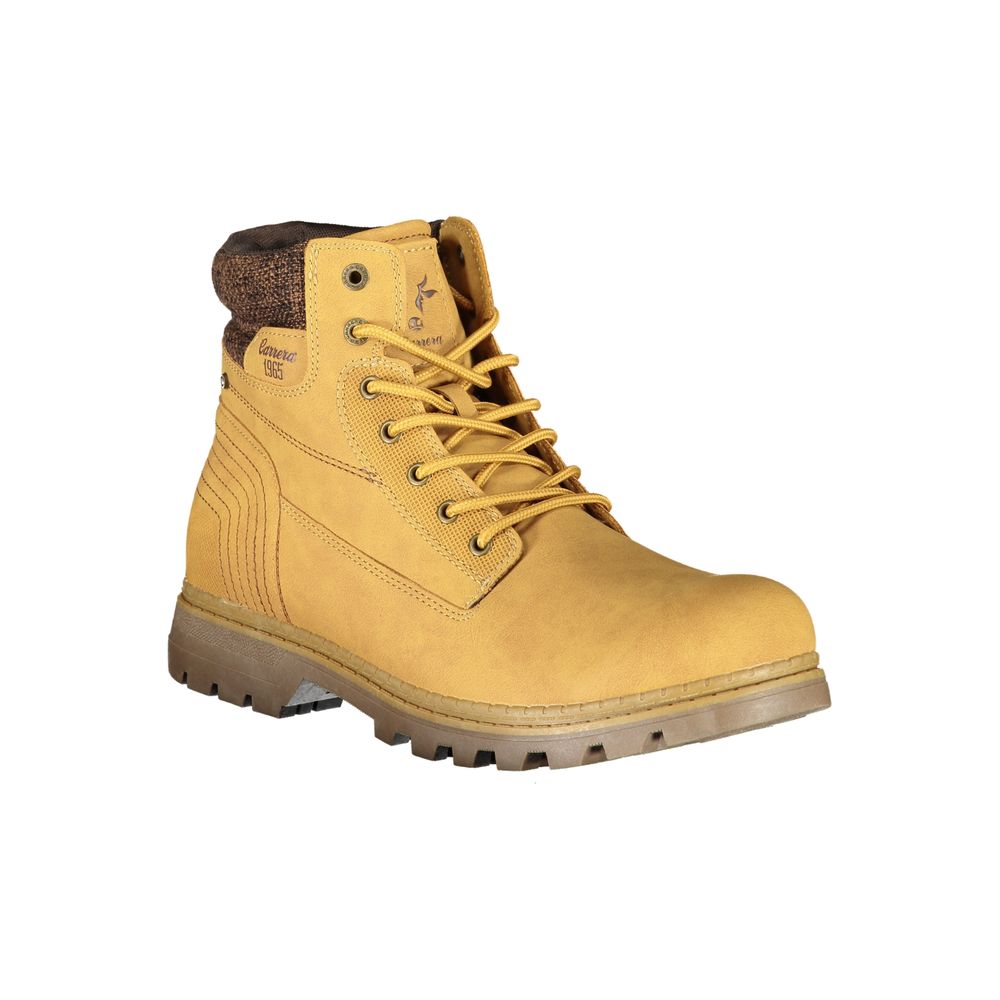 Carrera Giallo Poliestere Mens Stivaletto Carrera