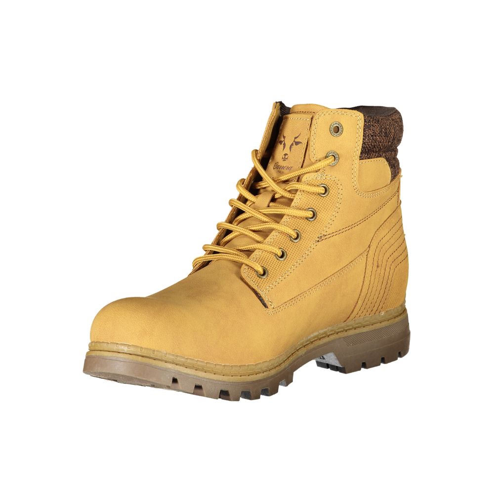 Carrera Giallo Poliestere Mens Stivaletto Carrera
