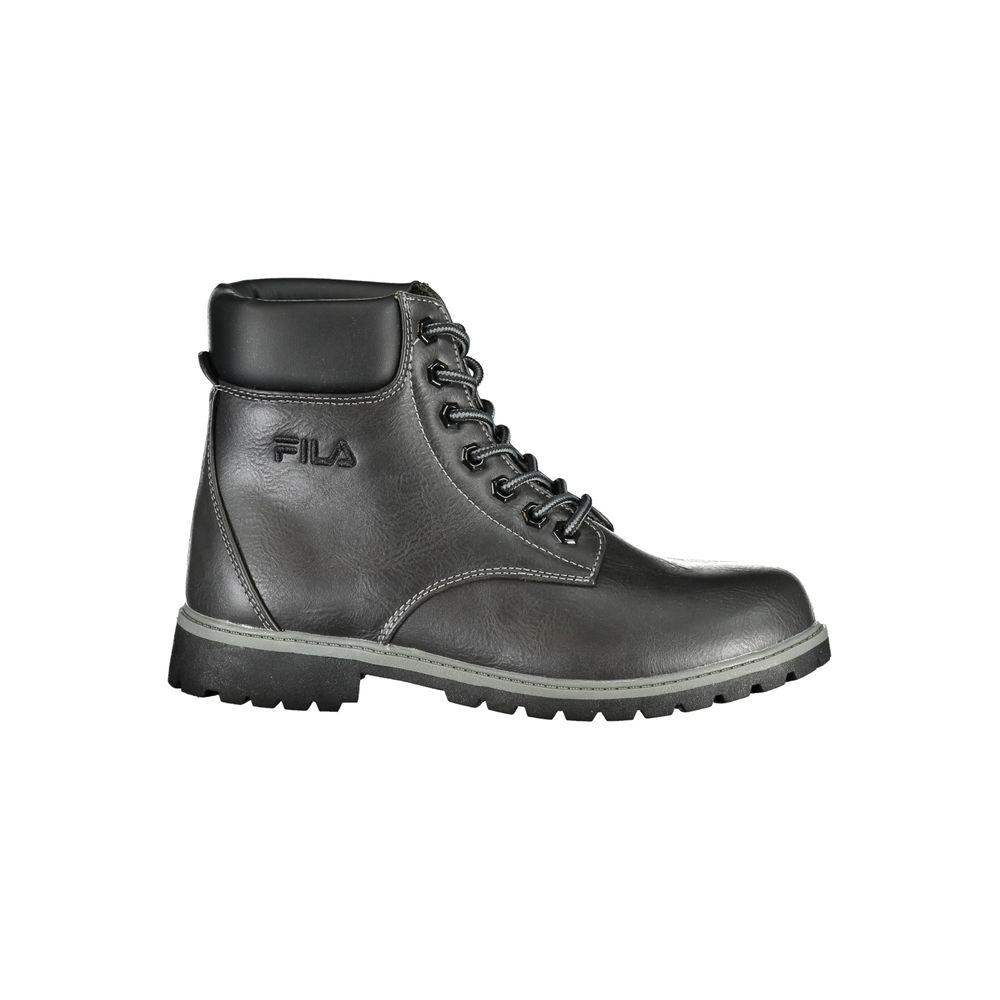Fila Black Polyurethane Women Ankle Boot Fila