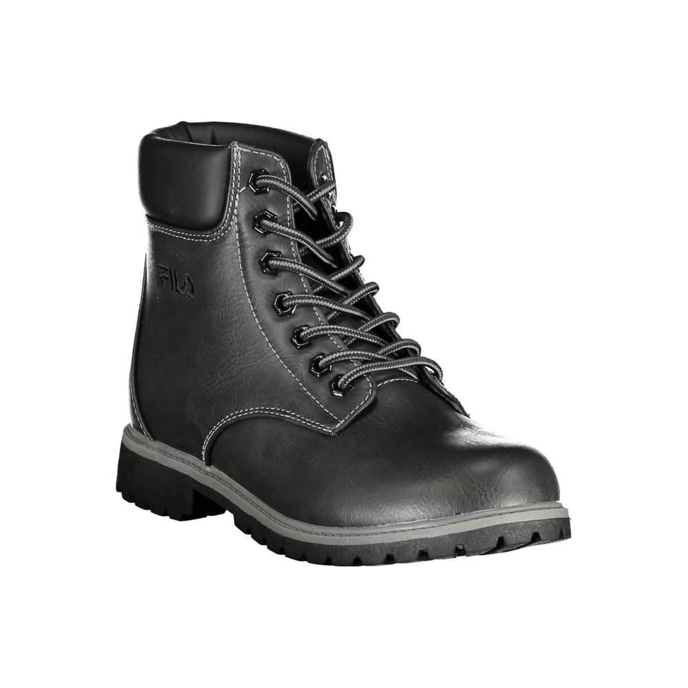 Fila Black Polyurethane Women Ankle Boot Fila