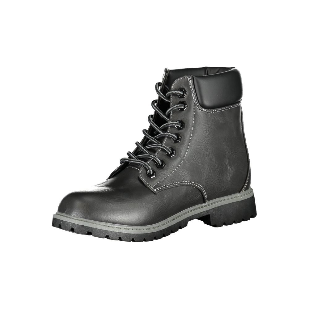 Fila Black Polyurethane Women Ankle Boot Fila