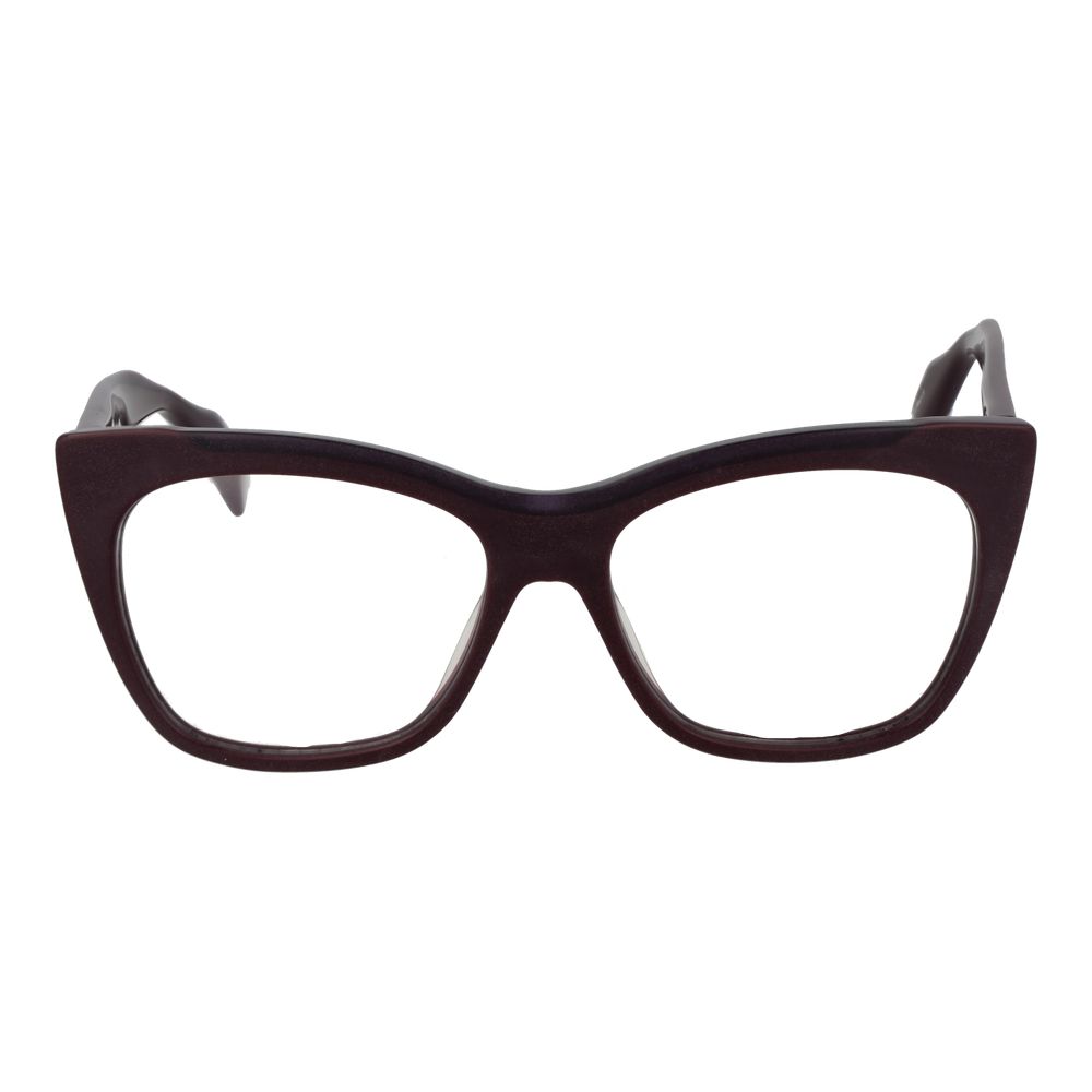 Yohji Yamamoto Purple Acetate Glasses (Frames) Yohji Yamamoto