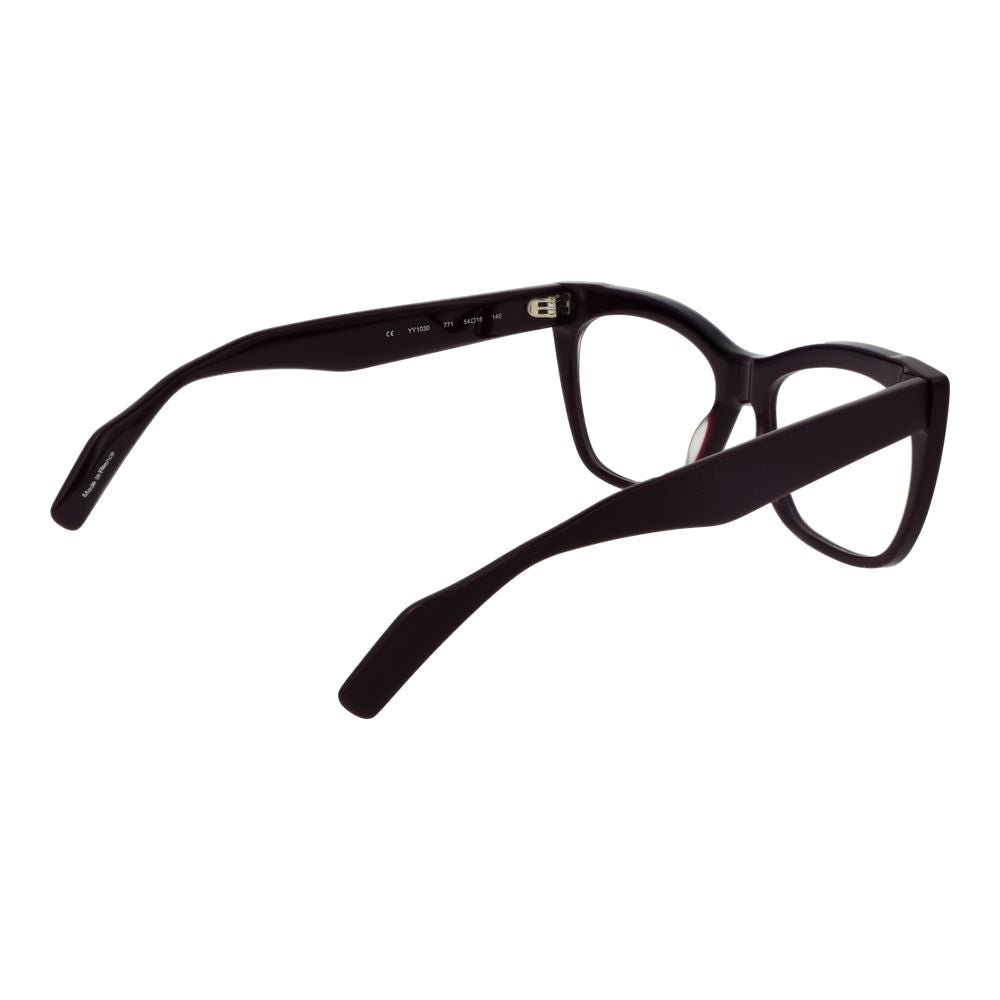 Yohji Yamamoto Purple Acetate Glasses (Frames) Yohji Yamamoto