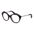 Yohji Yamamoto Purple Metal & Plastic Glasses (Frames) Yohji Yamamoto