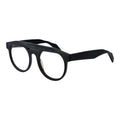 Yohji Yamamoto Black Plastic Glasses (Frames) Yohji Yamamoto