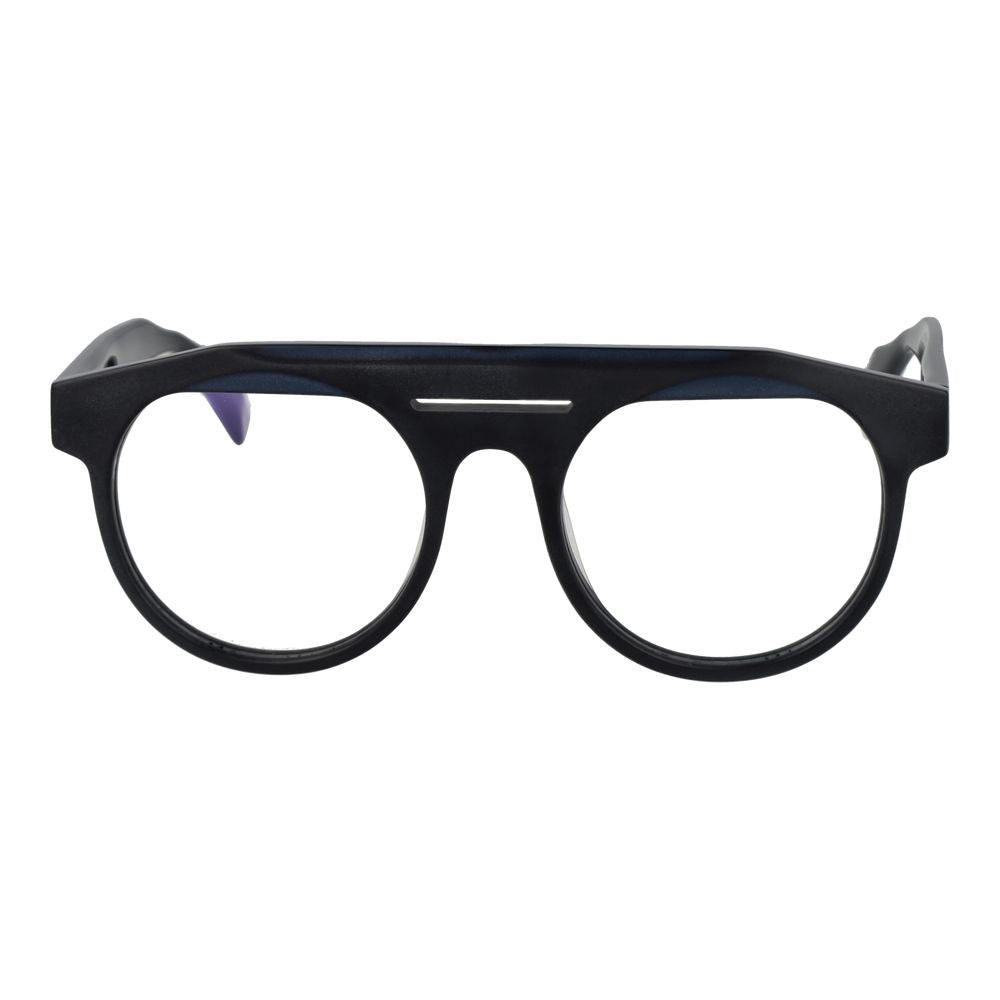 Yohji Yamamoto Black Plastic Glasses (Frames) Yohji Yamamoto