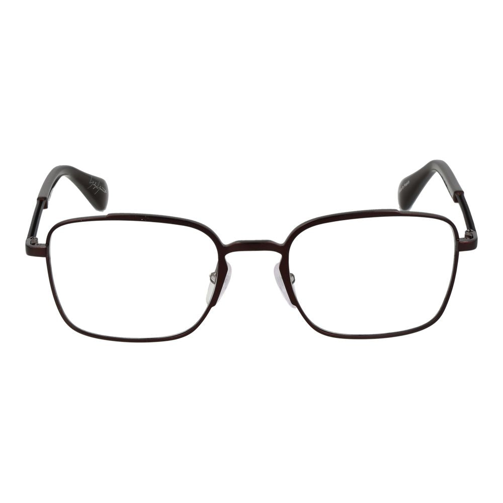 Yohji Yamamoto Bronze Metal Glasses (Frames) Yohji Yamamoto