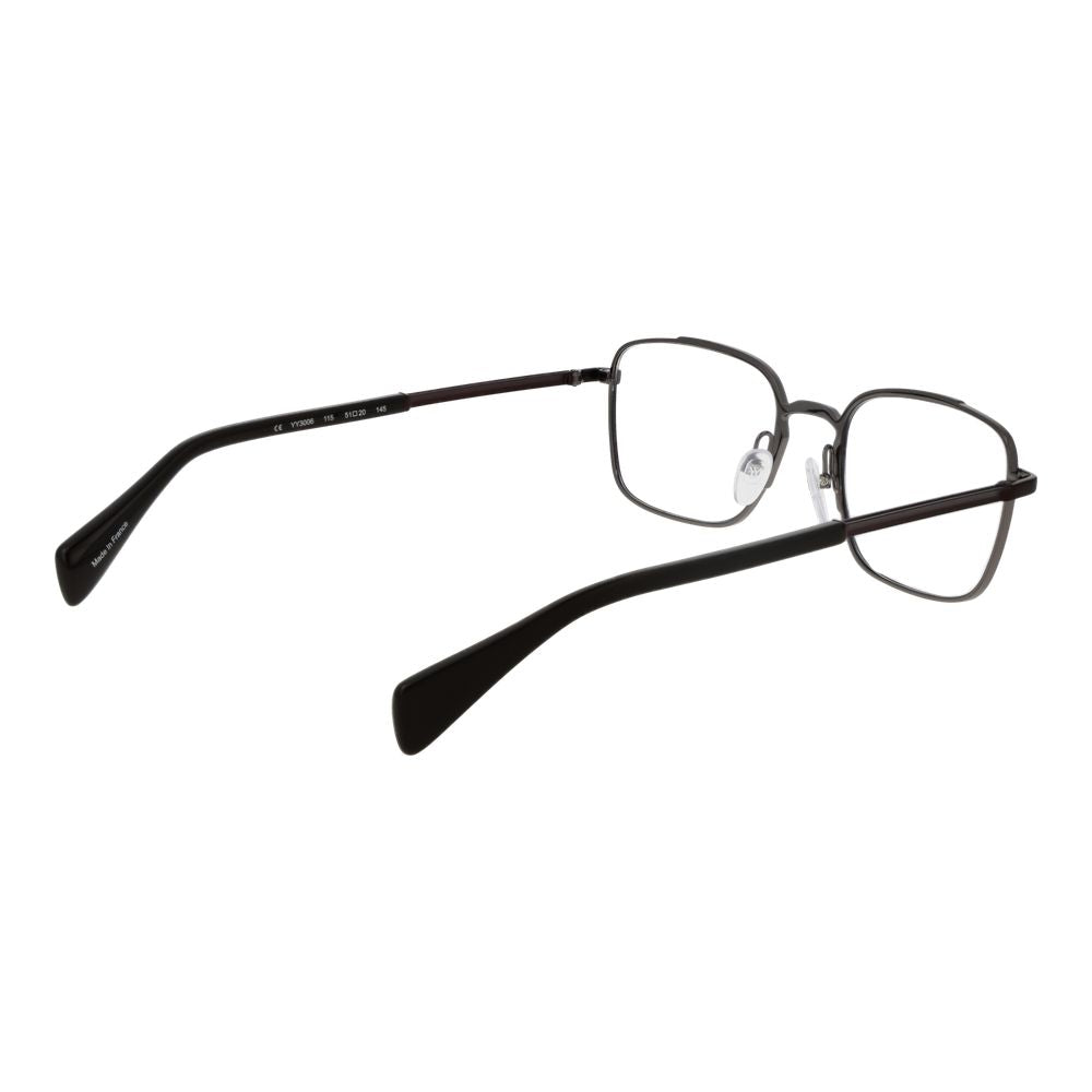 Yohji Yamamoto Bronze Metal Glasses (Frames) Yohji Yamamoto