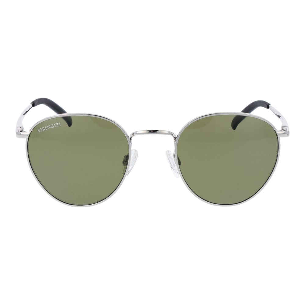 Serengeti Silver Metal Sunglasses Serengeti