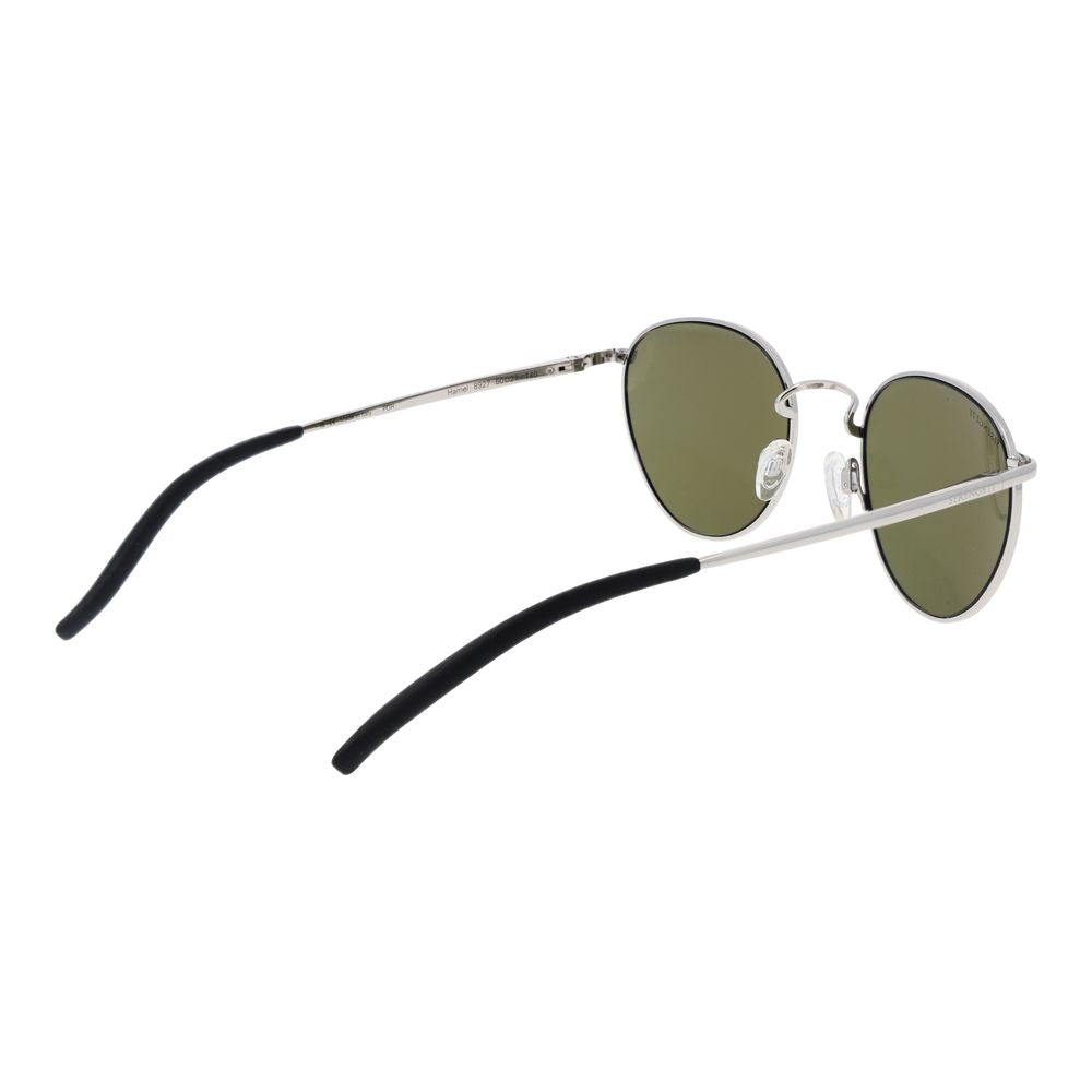 Serengeti Silver Metal Sunglasses Serengeti