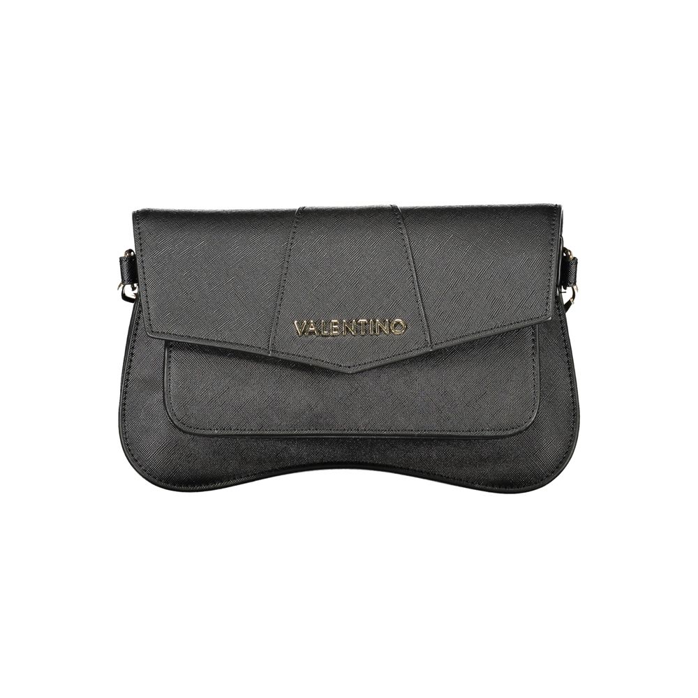 Mario Valentino Black Polyurethane Women's Bag Mario Valentino