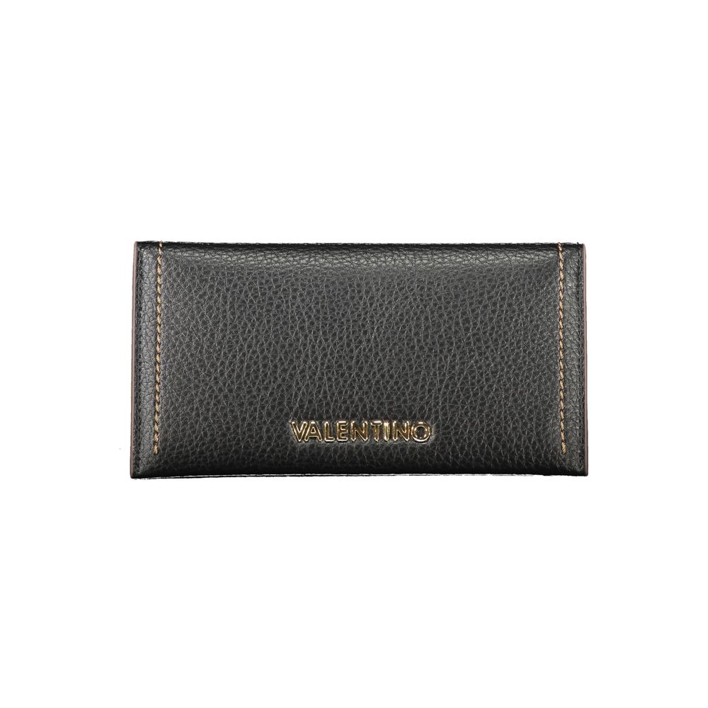 Mario Valentino Nero Polyurethane Women's Wallet Mario Valentino