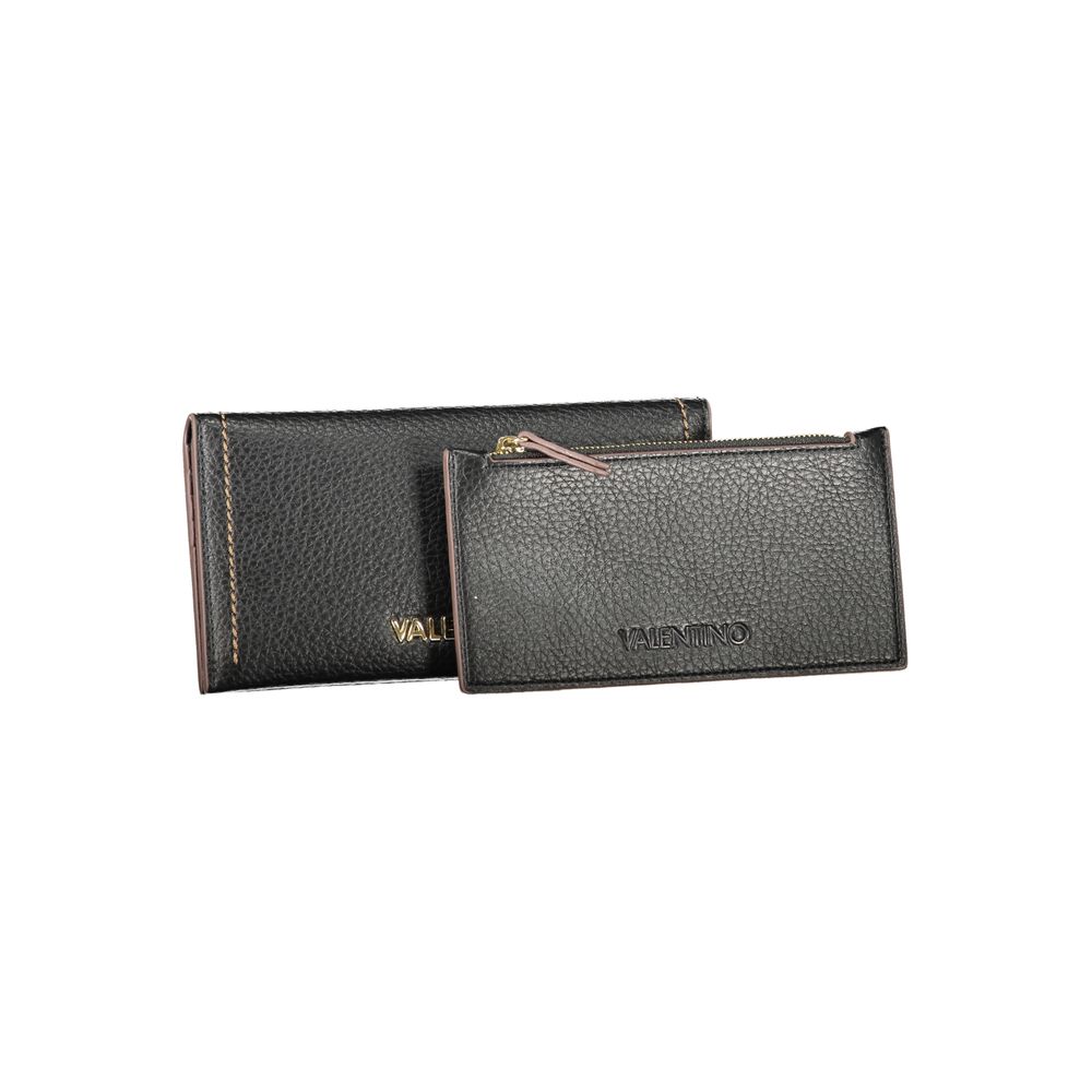 Mario Valentino Nero Polyurethane Women's Wallet Mario Valentino