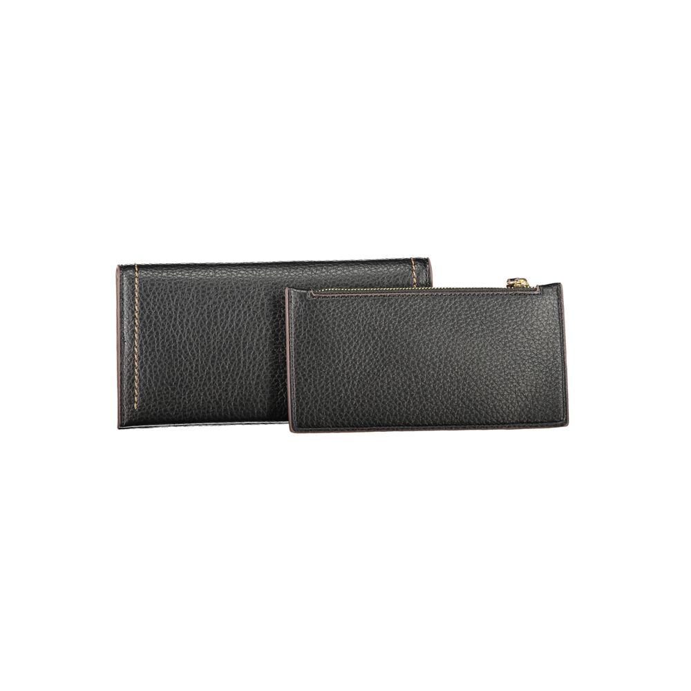 Mario Valentino Nero Polyurethane Women's Wallet Mario Valentino