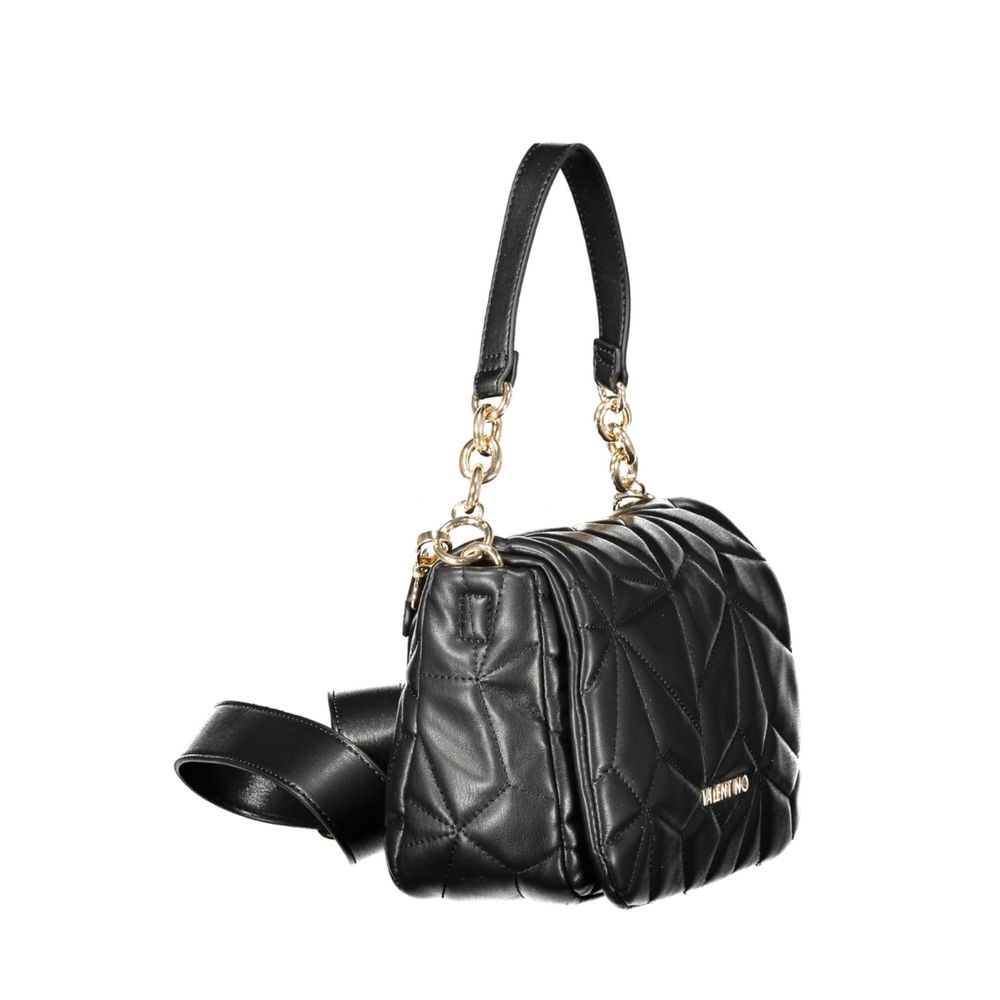 Mario Valentino Nero Polyurethane Women's Bag