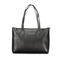 Mario Valentino Black Polyurethane Women's Bag Mario Valentino