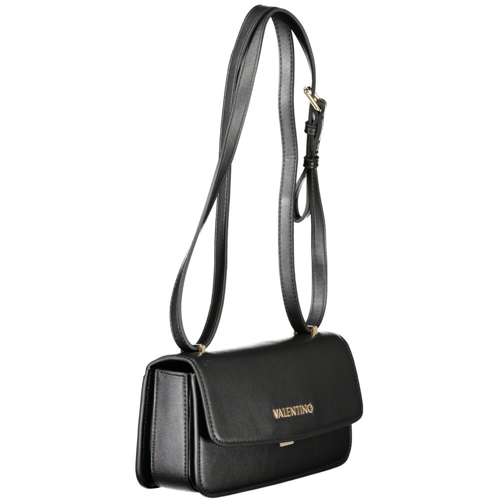 Mario Valentino Nero Polyurethane Women's Bag